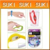 Wholesale ion silicone sport digital watch