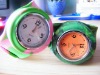 Wholesale juding fashion silicone slap watch