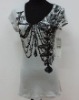 Wholesale 100% Cotton Ladies T-shirt