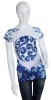 Wholesale Sublimation transfer printing T-shirt