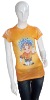 Wholesale Sublimation transfer printing T-shirt