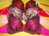 Wholesale Milky With Beauty Lace Cup Sexy Bra