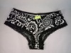 Wholesale Knit Ladies 100% cotton thong