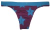 Wholesale Beautifull sexy seamless Yarn Dyed thong