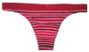 Wholesale Beautifull seamless Yarn Dyed thong