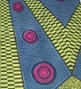 Wholesale 100% cotton real batik fabric for your beauty