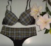 Wholesale Chinlon Checkered Printing Underwear
