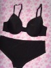 Chinlon Black Underwear