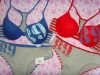 Lady's Cotton Underwear with Printing