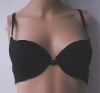New Style Front Closure Black Big Size Bra Set