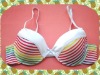 Wholesale Sexy Colorful Streak Line White Hot Sexy Underwear