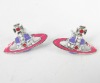Fashion Vivienne Earrings Jewelry JEH-07-5
