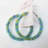 2011Fashion handmade wind seed beads earrings SED003