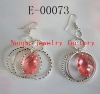 Wholesale cz stone hoop earring