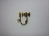 Wholesale clip earring with ring