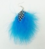 Wholesale True Colors Feather Earrings