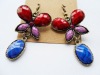 Wholesale 2011 fashion butterfly alloy earring