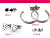 Wholesale 316L stainless steel earring