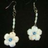 Wholesale mop shell earrings for 2011