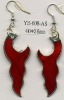 Wholesale YE-608-AS(or AG) Natural shell jewelry