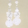 Wholesale Crystal earrings/fashion earrings/interchangeable earrings