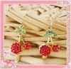Wholesale 2011 new design gold earrings