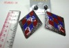 Wholesale fashion and beauty newest earrings for girls