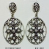 Wholesale popular alloy earring jewelry ER-10857