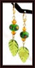 Wholesale fashion murano glass earring