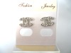Wholesale rhinestone fashion earring, fashion jewelry