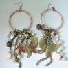 Wholesale latest fashion pendant earrings