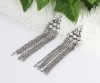 Wholesale fashion bead pendant earring