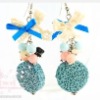 Wholesale Fashion Kids Resin Earring