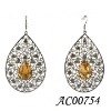 Wholesale Fasion alloy earrings