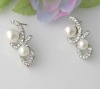 Wholesale 2011super popular fashion earrings----alloy stick earring ER10046