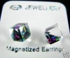 Wholesale diamond Earring magnetic Studs zircon