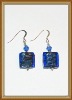 Wholesale fashion murano glass earring