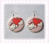 Wholesale lovely lady's earring
