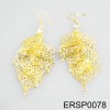 Wholesale Leaf cluster Earrings ERSP0078