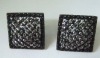 Wholesale fashion crystal stud earrings