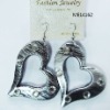 Wholesale antique big dangling plastic earrings