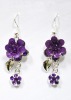 Wholesale fashion earrings 6580