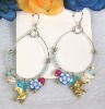 Wholesale 2011super popular fashion earrings----fishhook earring ER30038