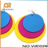 Wholesale Fashion Green Earrings