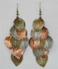 Wholesale newest modern design ladies' earring