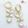 Wholesale fashion Crystal earring jewelry