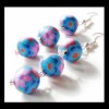 Wholesale handmade fashion earring/polymer clay earring
