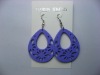 Wholesale wf,earring,wood earring,fashion wood earring