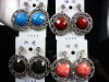 Wholesale fashion gemstone earrings