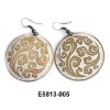 Wholesale Brass earring